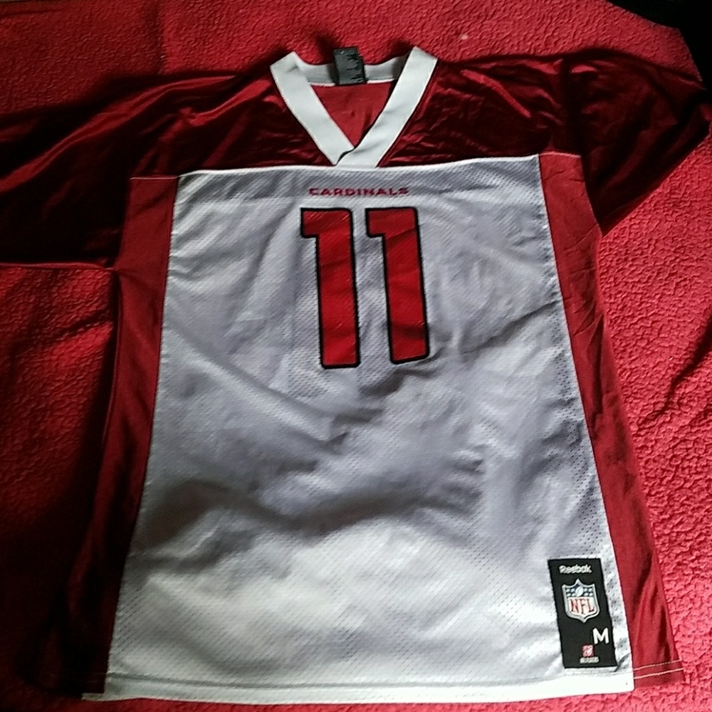 Arizona cardinals #11 Fitzgerald jersey med
